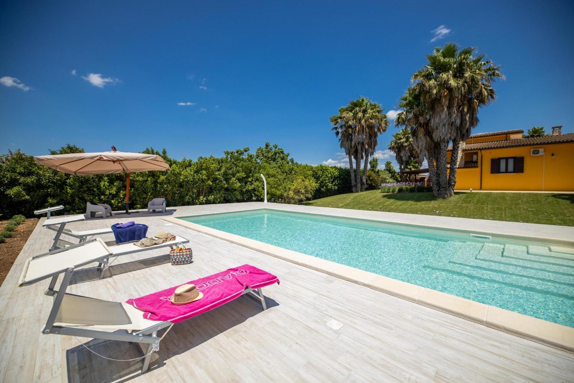 Villa Esmeralda Taviano  Exterior foto