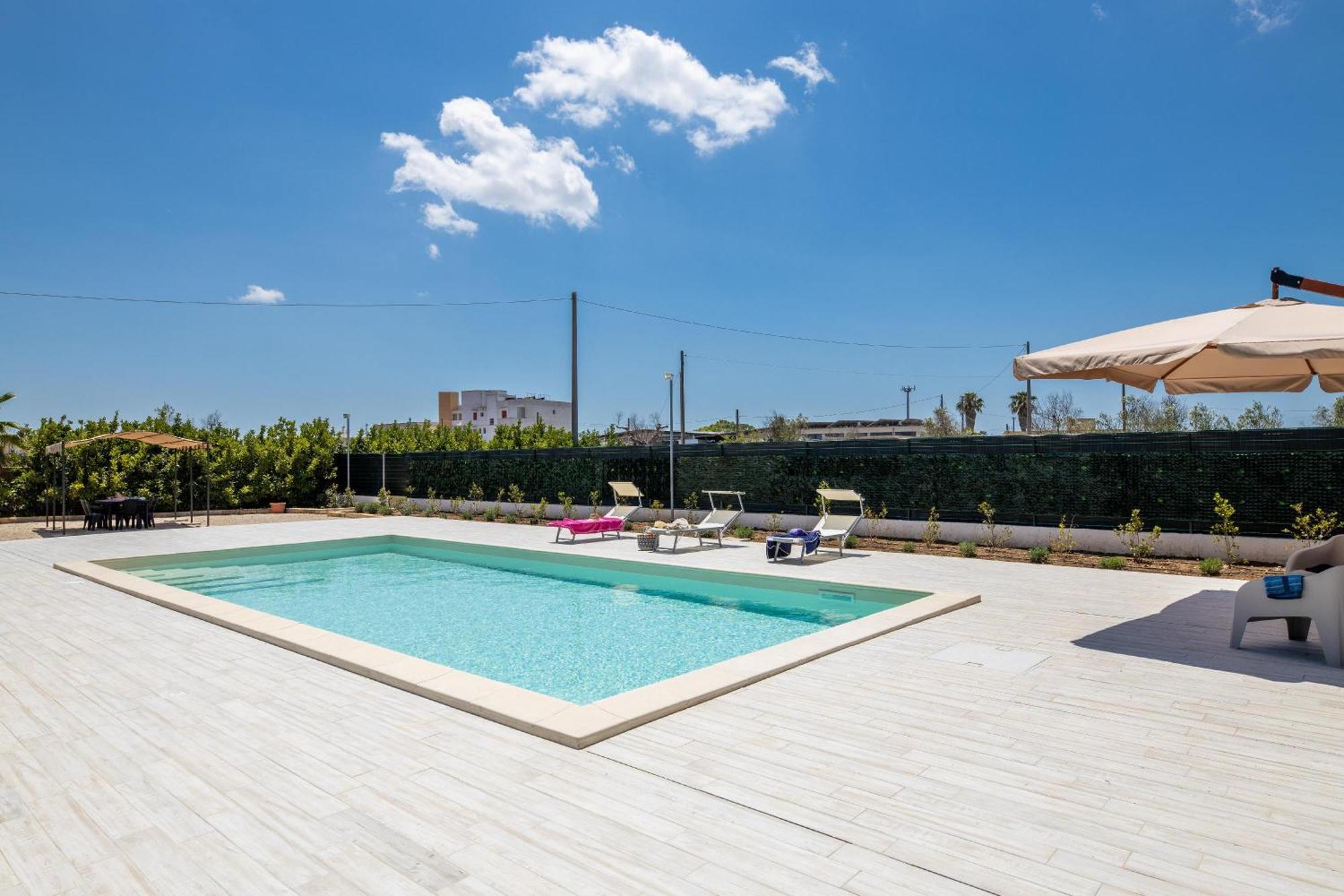 Villa Esmeralda Taviano  Exterior foto