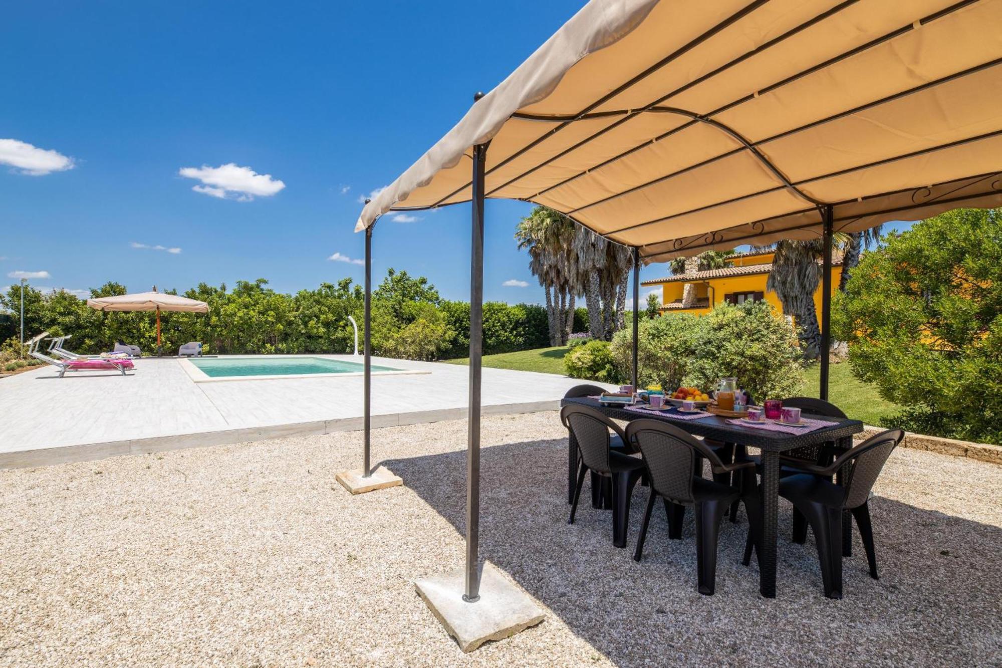 Villa Esmeralda Taviano  Exterior foto