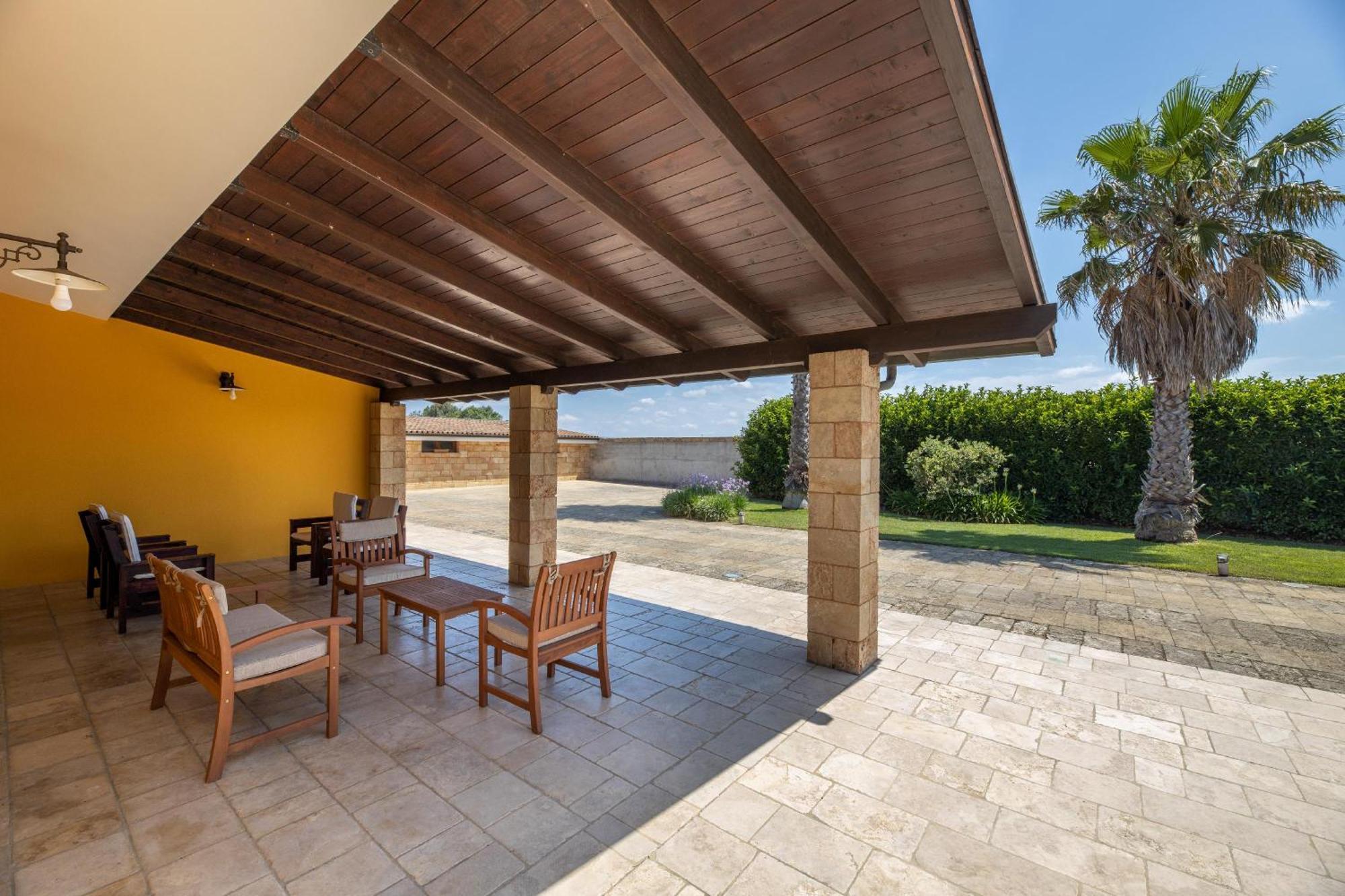 Villa Esmeralda Taviano  Exterior foto