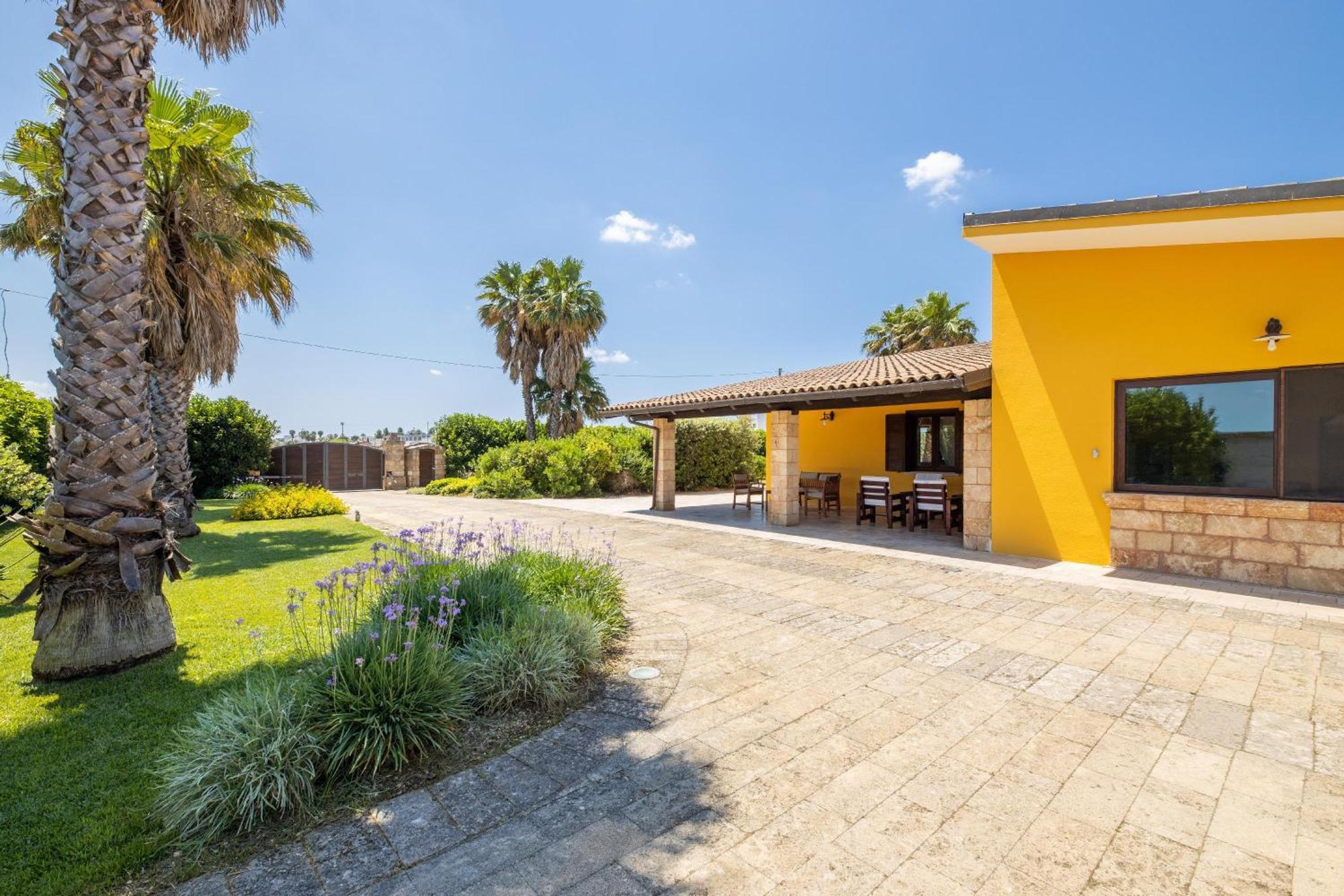 Villa Esmeralda Taviano  Exterior foto