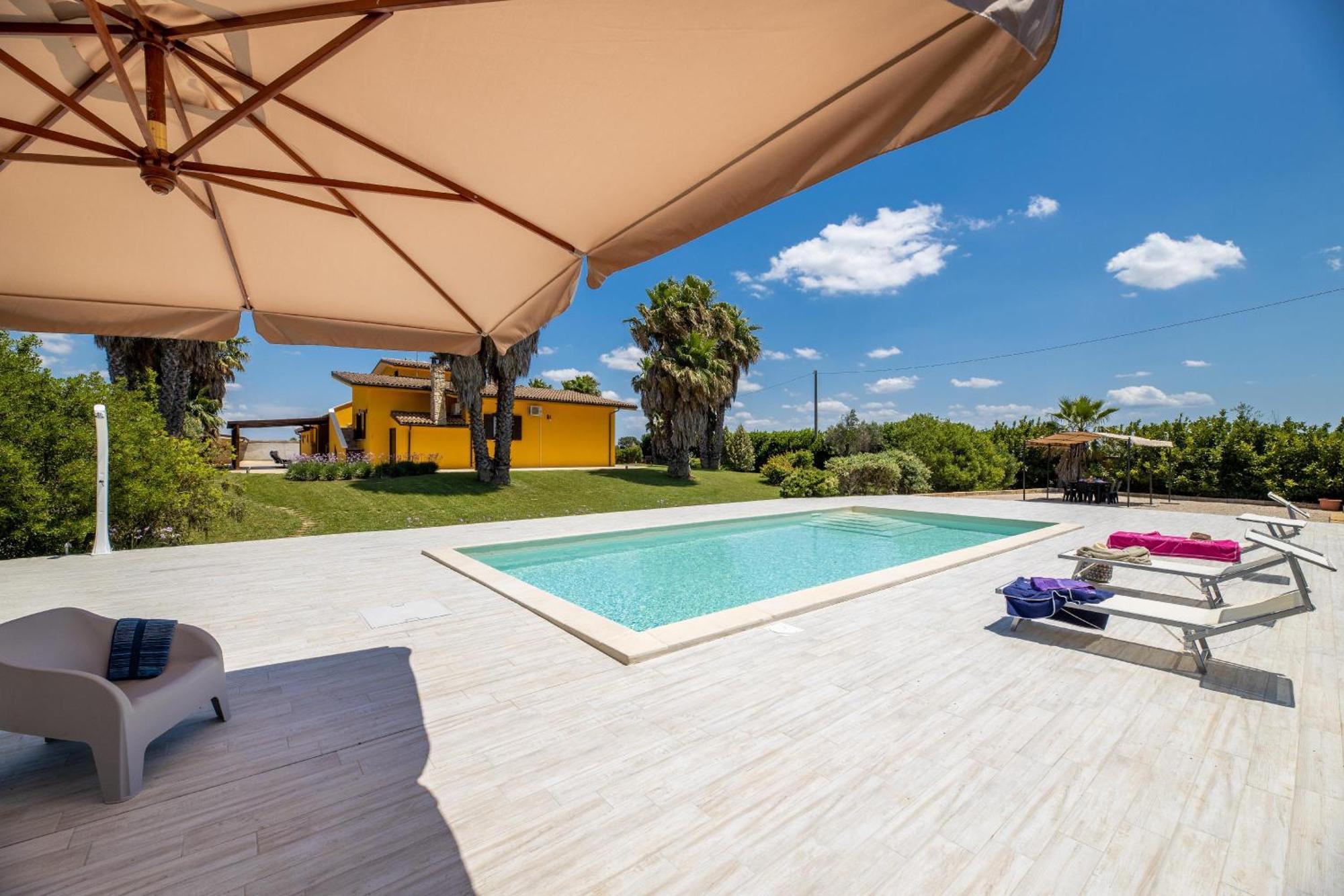 Villa Esmeralda Taviano  Exterior foto