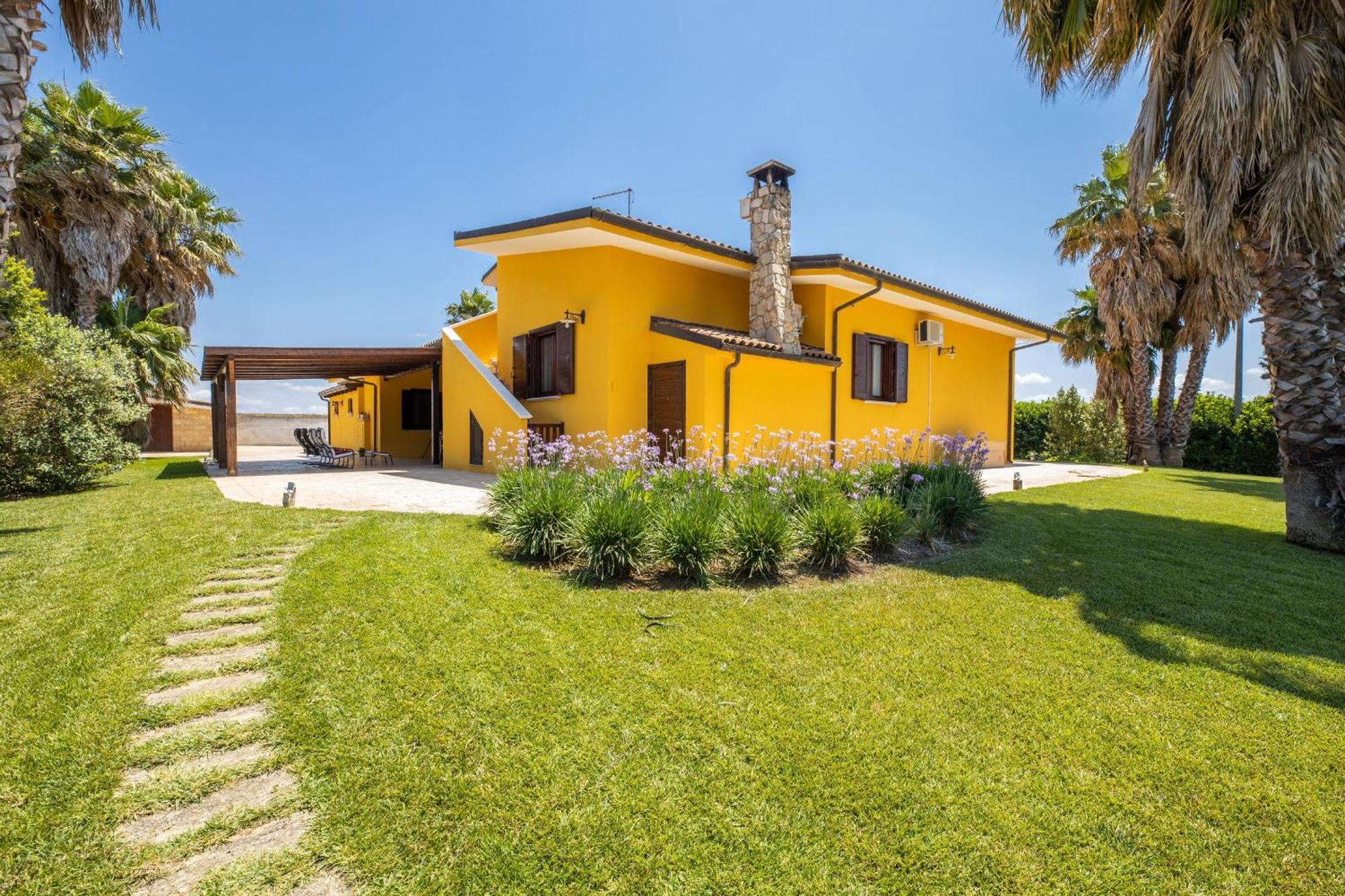 Villa Esmeralda Taviano  Exterior foto