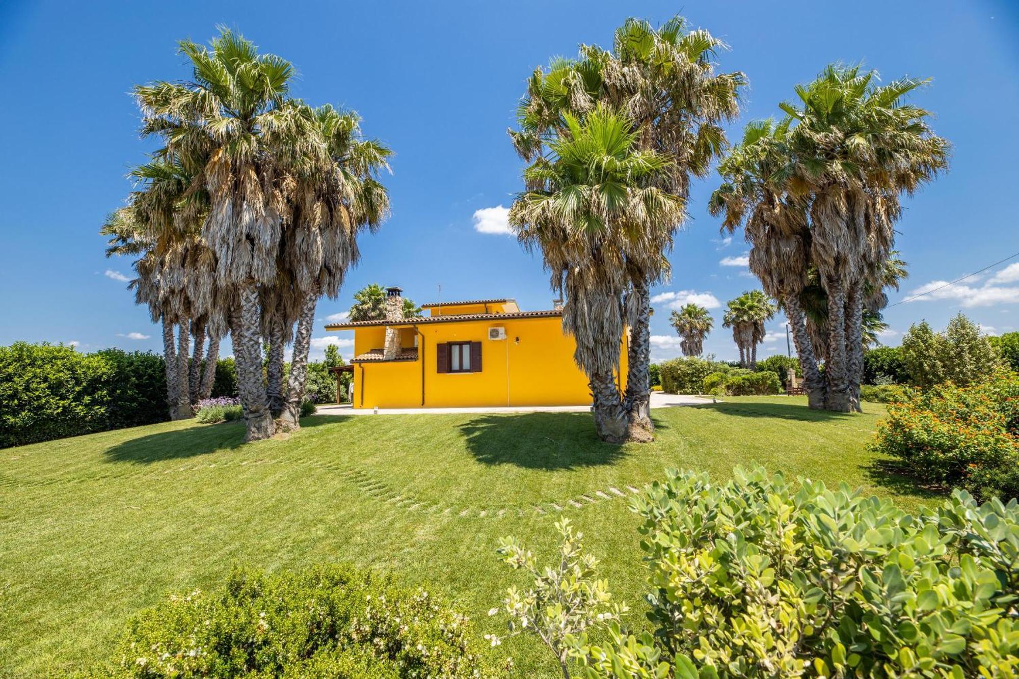 Villa Esmeralda Taviano  Exterior foto