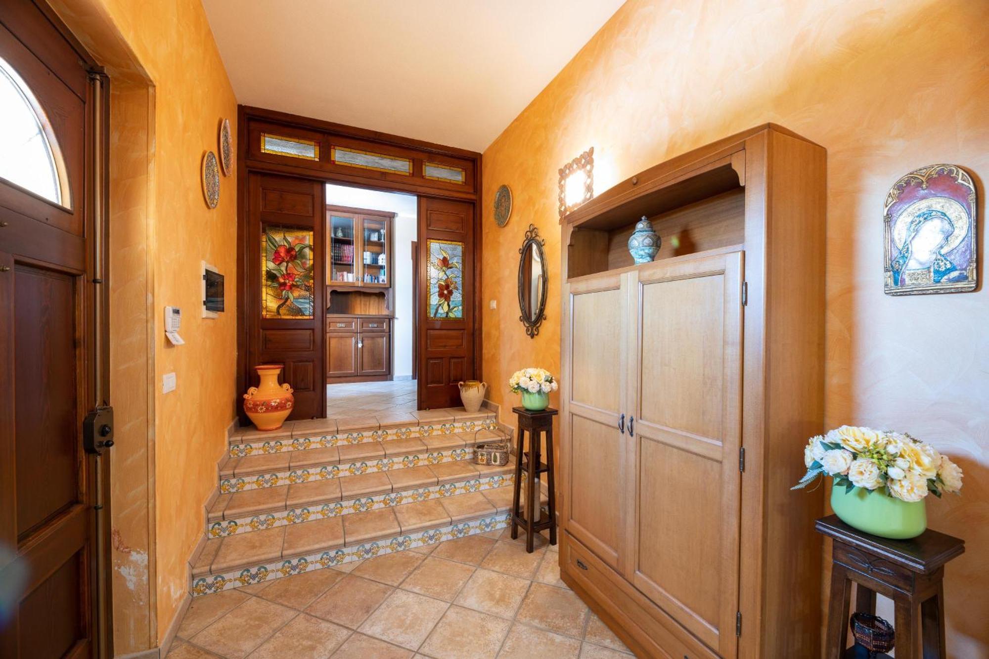 Villa Esmeralda Taviano  Exterior foto