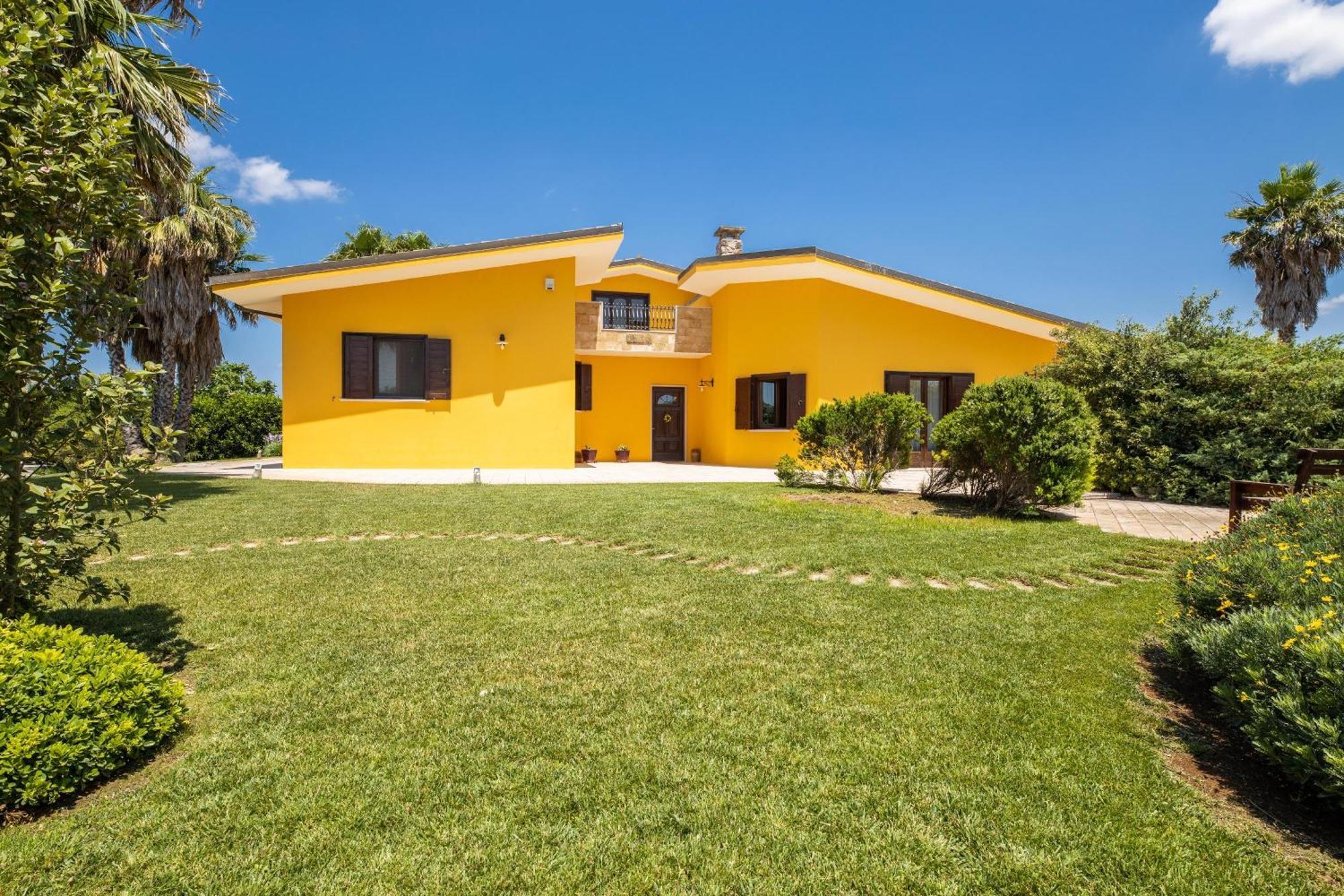 Villa Esmeralda Taviano  Exterior foto